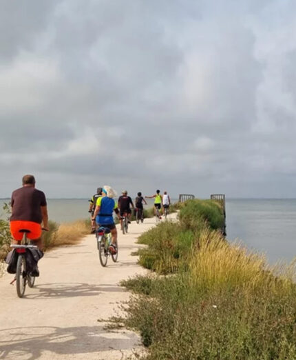 L'Argine degli Angeli è stato inaugurato nel 2022. E' di 5,4 chilometri, richiesti dai cicloturisti di tutto il mondo