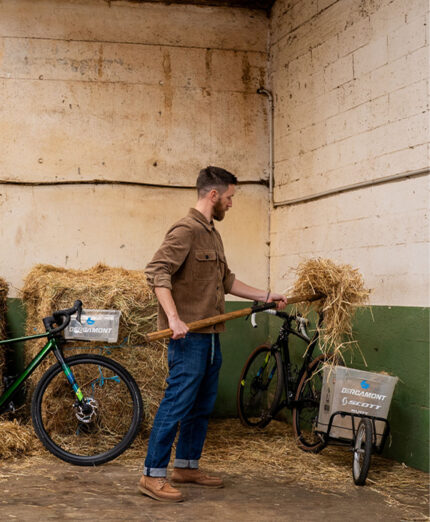 La collaborazione tra Bergamont e Plastic Free Ride è al suo sesto anno consecutivo