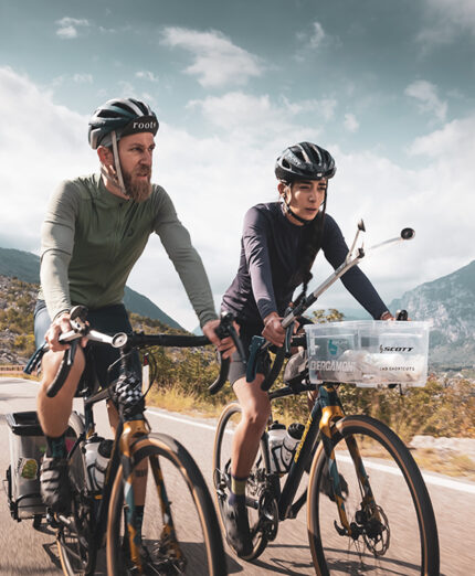 Tante le iniziative che coinvolgeranno i ragazzi di Plastic Free Ride, sempre col supporto di Bergamont