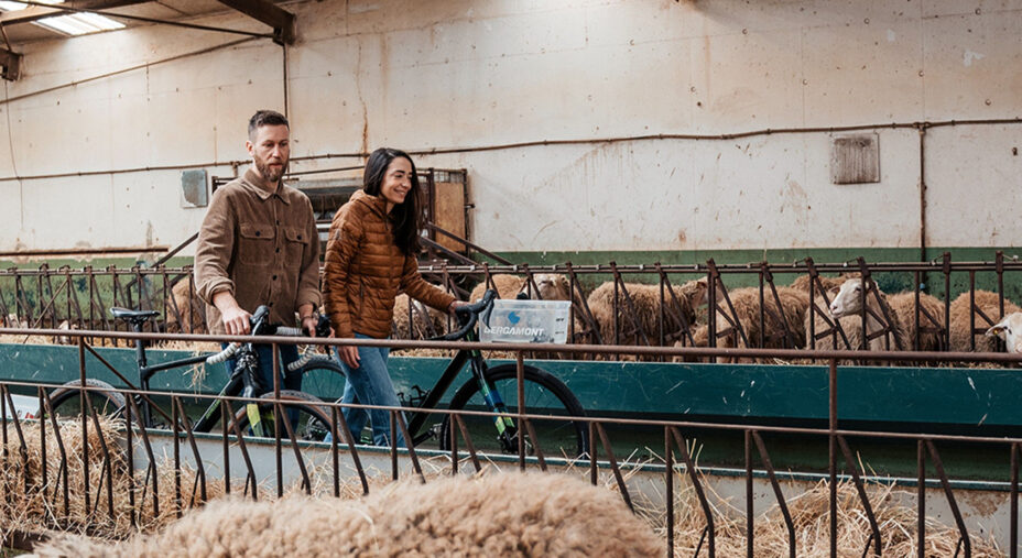 Sara e Raffaele sono un riferimento nel mondo del cicloviaggio sostenibile