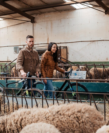 Sara e Raffaele sono un riferimento nel mondo del cicloviaggio sostenibile