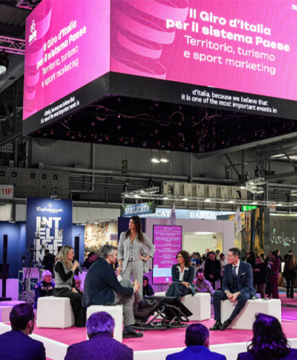All'ultima edizione della BIT si è fatto il punto sull'impatto che la corsa rosa ha sul turismo di massa