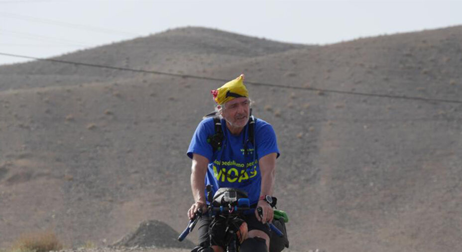 Anche Borroni in Kyrghizistan ha potuto verificare la grande ospitalità locale