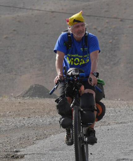 Anche Borroni in Kyrghizistan ha potuto verificare la grande ospitalità locale