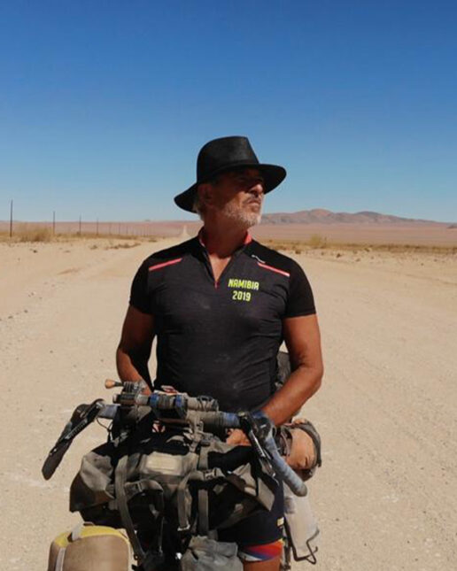 Gli imprevisti di un cicloviaggio. I racconti di Borroni