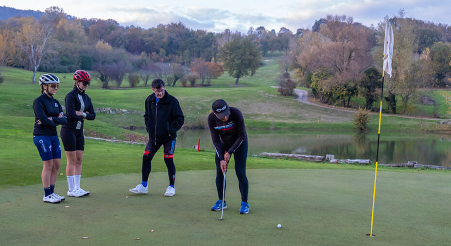 Non solo pedalate, ma anche la possibilità di svagarsi offerte dal territorio (foto Comune di Salso)