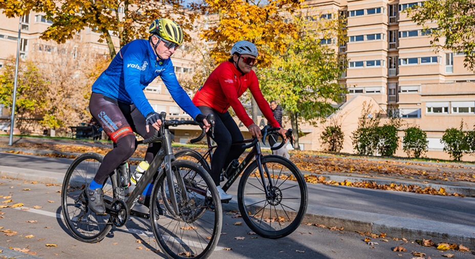 Bugno e Chiappucci sono gli ambassador di "Bici in Comune" di Salsomaggiore Terme (foto Comune di Salso)