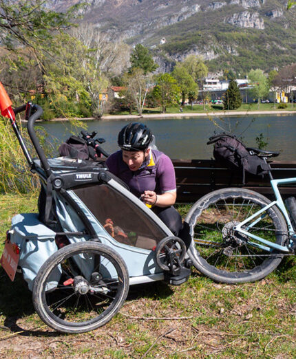 Le soste devono comprendere anche momenti di tenerezza nei confronti di Nina, bisognosa di coccole e contatto umano