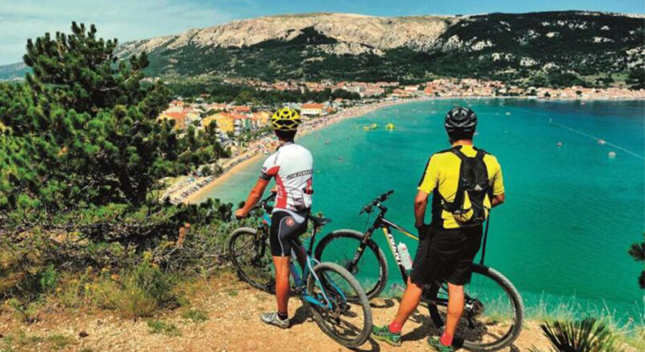 Il fascino di Krk ha portato la sua regione a conquistare il 3° posto nel rapporto Cycle Tourism Index