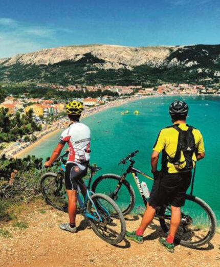 Il fascino di Krk ha portato la sua regione a conquistare il 3° posto nel rapporto Cycle Tourism Index