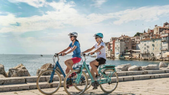 Croazia terra privilegiata per il cicloturismo, ecco perché