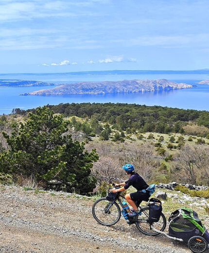 Il rapporto di Bikenomist e komoot con circa 50 milioni di testimonianze premia la Croazia per ben 6 volte