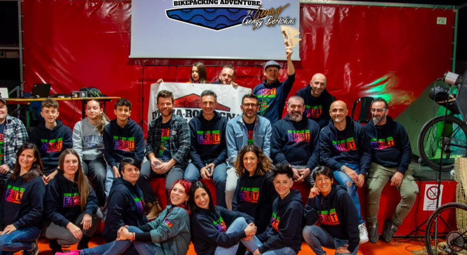 Lo staff organizzativo, impegnato sull'evento praticamente lungo tutto l'arco dell'anno