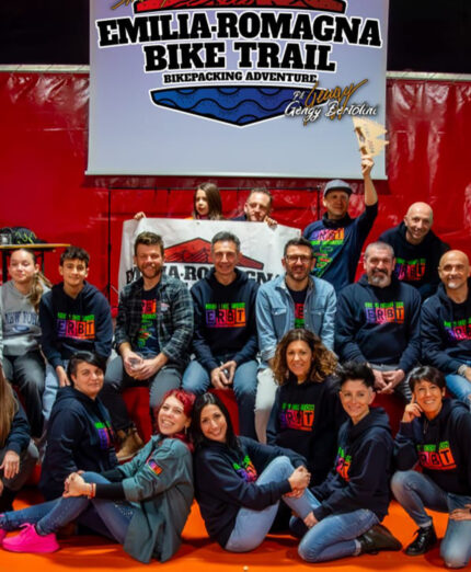 Lo staff organizzativo, impegnato sull'evento praticamente lungo tutto l'arco dell'anno