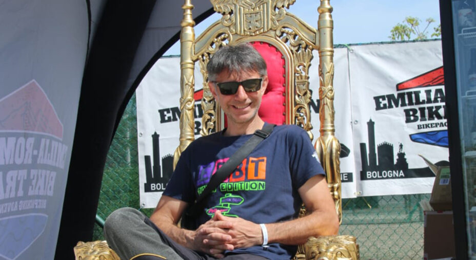 Marco Venezia, responsabile della Polisportiva Villafontana che allestisce la manifestazione