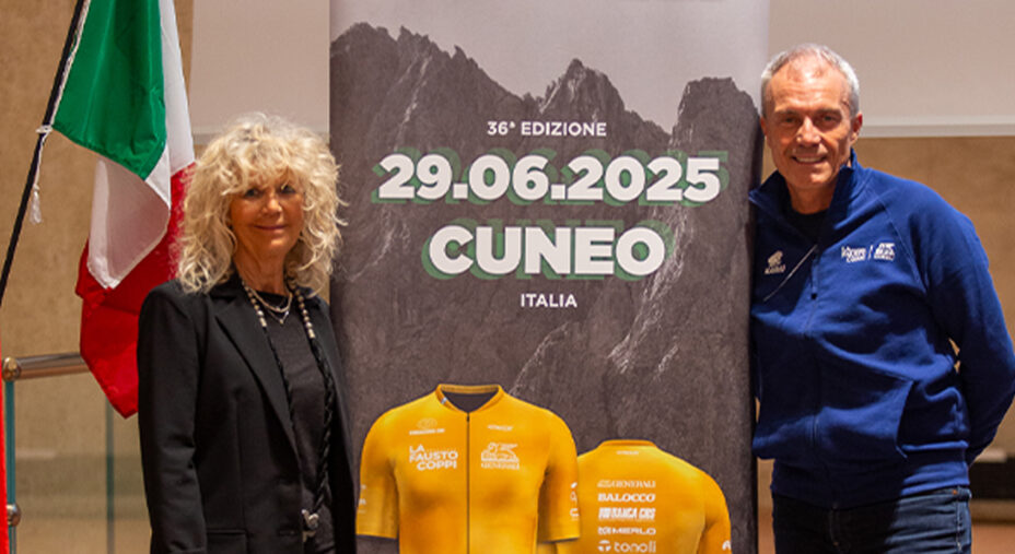 Davide Lauro e Emma Mana La Fausto Coppi