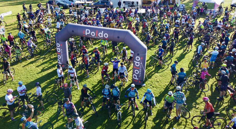 Grandi numeri di partecipazione all'80 Voglia di Gravel: 4 percorsi, tanta musica e ricchi gadget