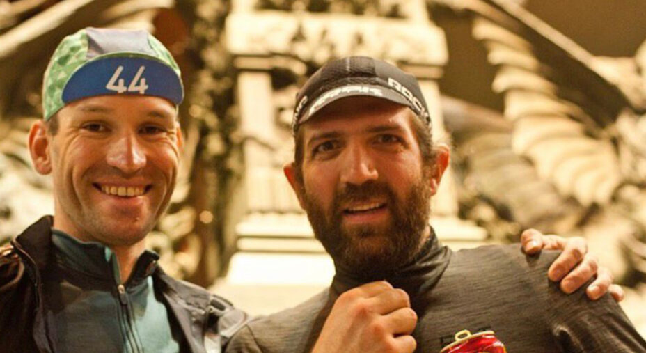 Graziano Foschi, tra gli organizzatori della manifestazione con partenza e arrivo a San Zaccaria