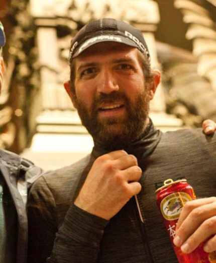 Graziano Foschi, tra gli organizzatori della manifestazione con partenza e arrivo a San Zaccaria