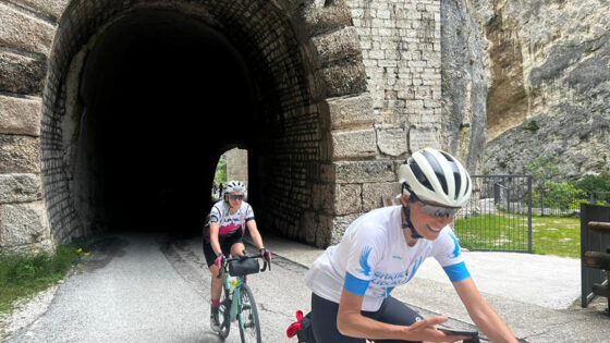 Hic sunt Leones. Una Randonnée? No, è molto di più…