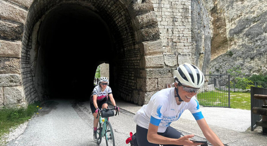 Hic sunt Leones. Una Randonnée? No, è molto di più…