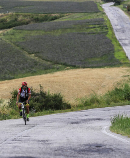 L'Hic Sunt Leones è un percorso di 600 chilometri con 5.400 metri di dislivello. La Randonnée è prevista nel secondo weekend di maggio