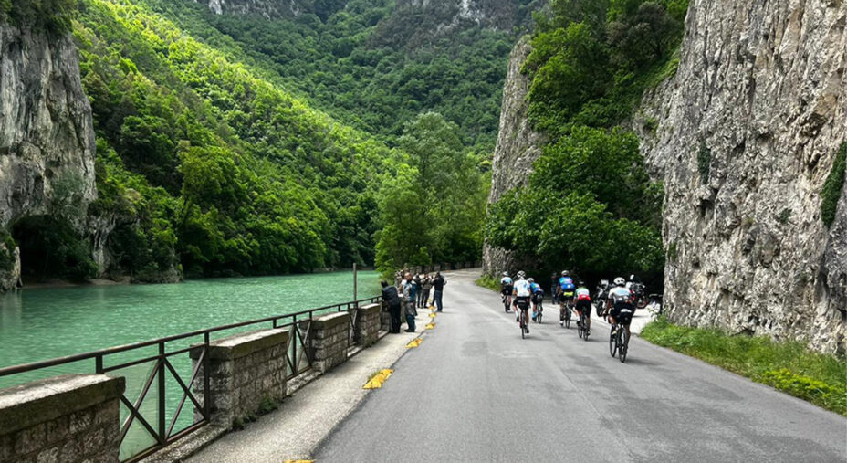 Il percorso dell'Hic Sunt Leones transita per 4 regioni: Emilia Romagna, Marche, Umbria e Toscana