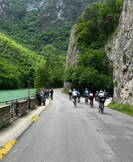 Il percorso dell'Hic Sunt Leones transita per 4 regioni: Emilia Romagna, Marche, Umbria e Toscana