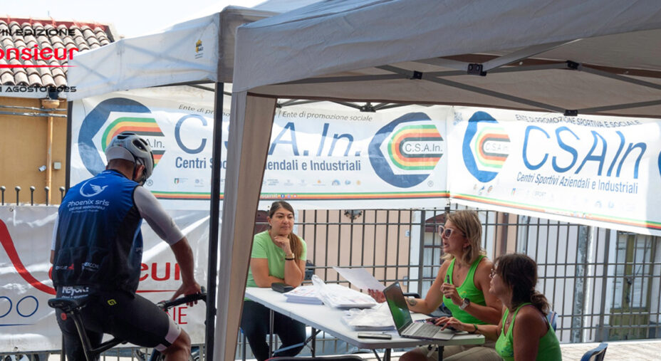 La Coppa Jonica è uno dei principali evento voluti dal CSAIn, ente di promozione sportiva