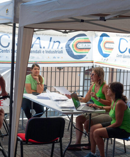 La Coppa Jonica è uno dei principali evento voluti dal CSAIn, ente di promozione sportiva