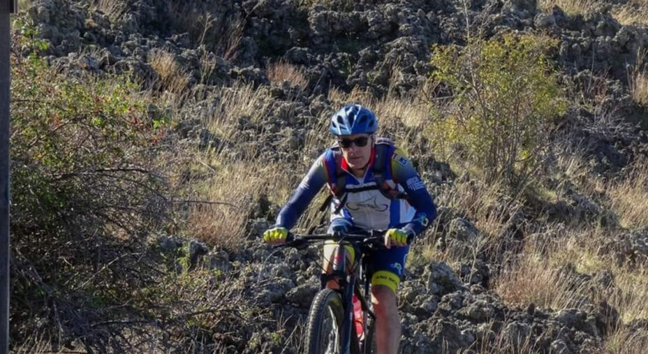 Renato Da Campo, 59 anni, referente del settore Cicloturismo di CSAIn Ciclismo Sicilia