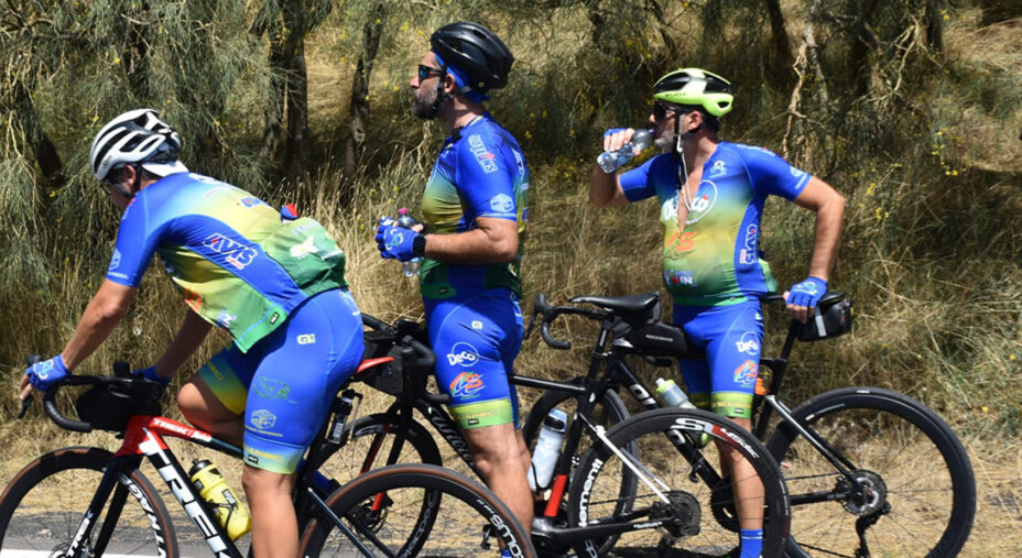 Ogni tappa della Coppa Jonica raccoglie intorno a 100 partecipanti