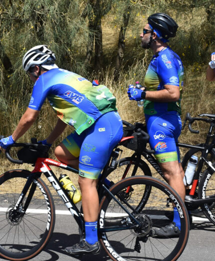 Ogni tappa della Coppa Jonica raccoglie intorno a 100 partecipanti