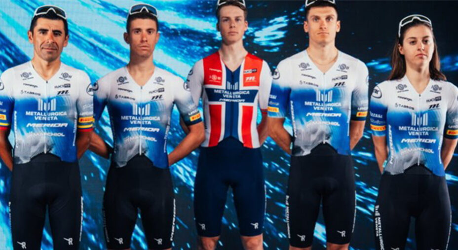 Il Team Metallurgica Veneta si aggiunge all'elenco di squadre che utilizzano Look