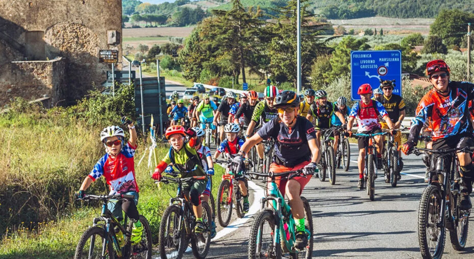 Da anni il Massa Vecchia ospita le iniziative della Scott Sports come il camp per adolescenti