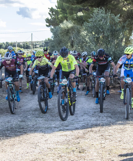 Sui Monti Dauni si sviluppano molte prove agonistiche fra ciclismo, MTB e podismo