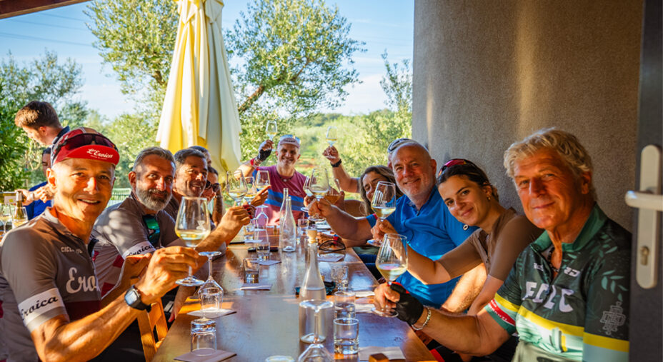 Nova Eroica Istria tavolata