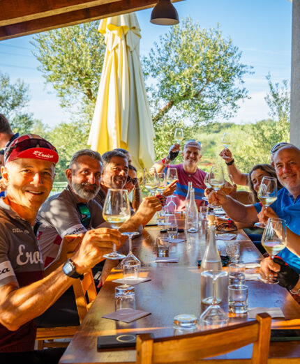 Nova Eroica Istria tavolata