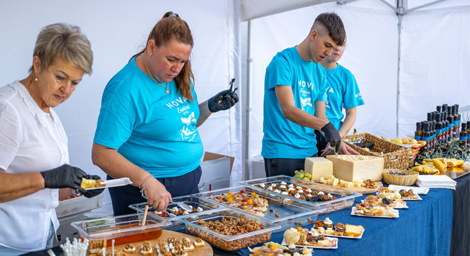 Nova Eroica Istria ristoro