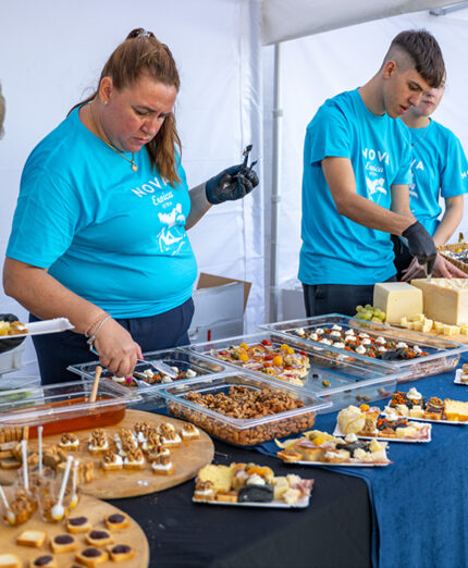 Nova Eroica Istria ristoro