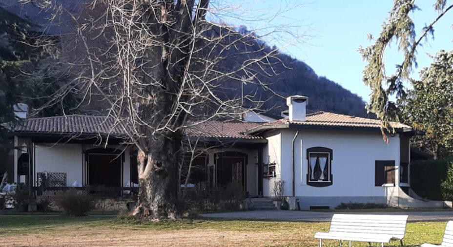 Poche camere ma a misura di bici: è Villa Paradis ad Airuno