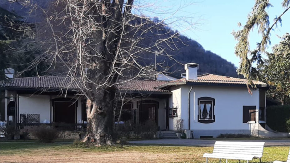 Poche camere ma a misura di bici: è Villa Paradis ad Airuno