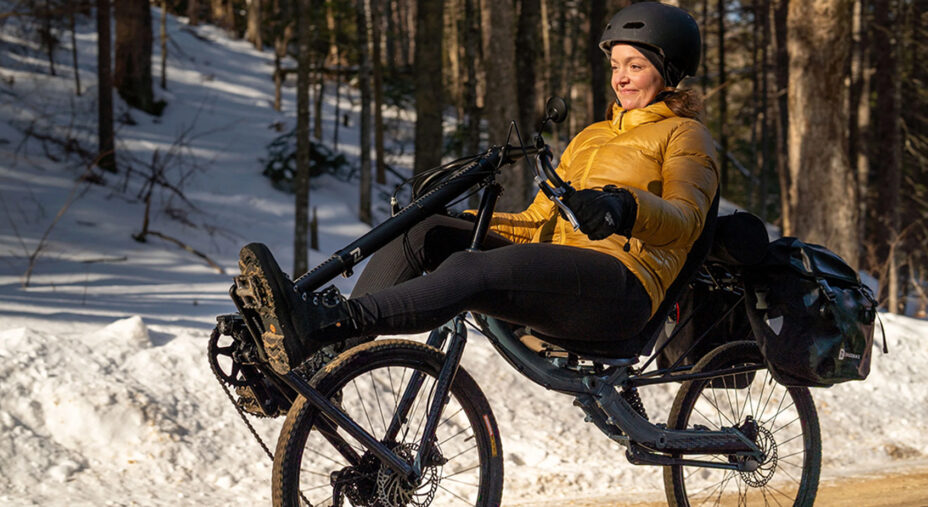 Le bici recumbent, una maniera diversa di pedalare. Con meno fatica…