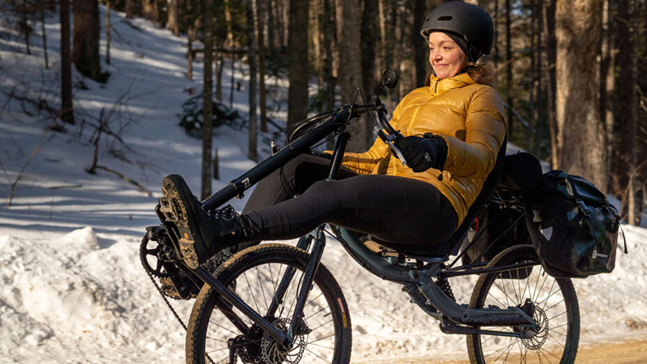 Le bici recumbent, una maniera diversa di pedalare. Con meno fatica…