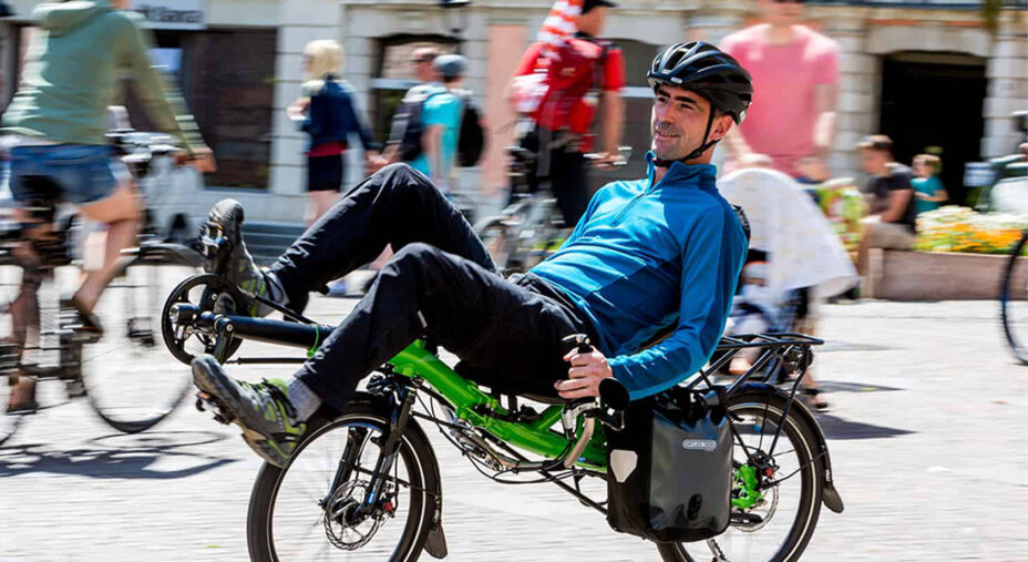 Una recumbent carenata ha stabilito nel 2013 il record di velocità sui 200 metri lanciati, con 133,78 chilometri orari