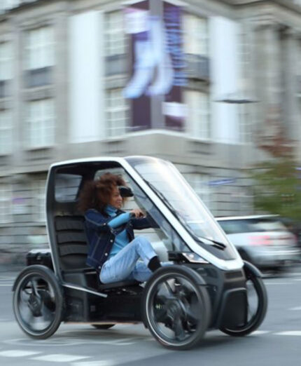 La recumbent continua a evolversi, anche attraverso veicoli a 4 ruote utilizzabili nel traffico