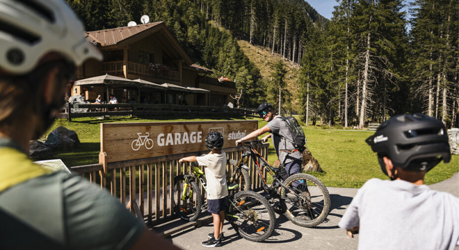 Ciclabile Stubai 19 Tirolo