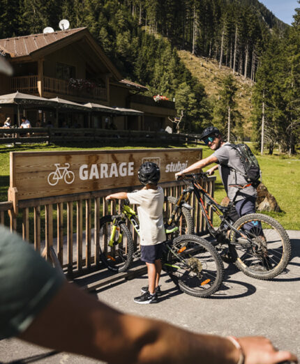 Ciclabile Stubai 19 Tirolo