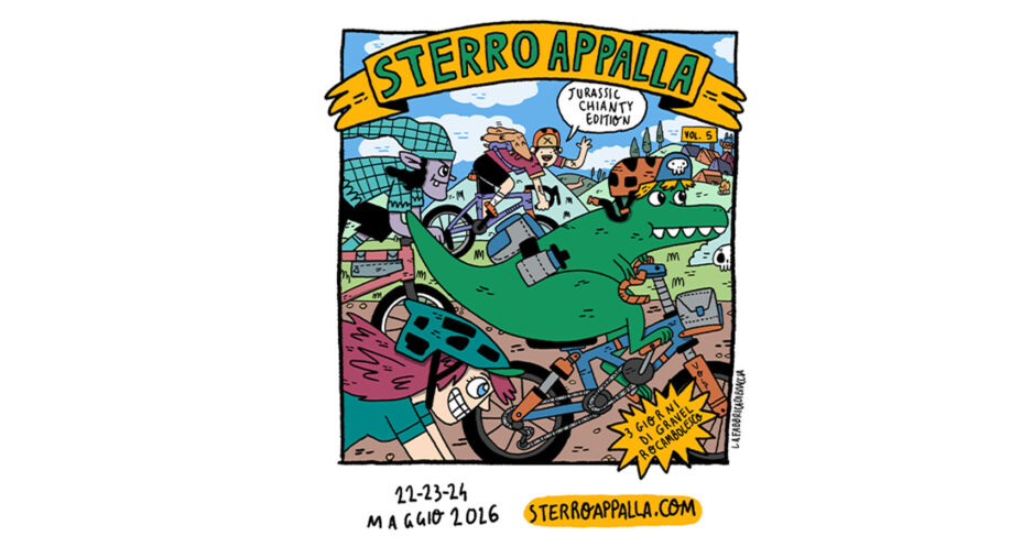 La locandina dell'evento, in programma dal 22 al 24 maggio