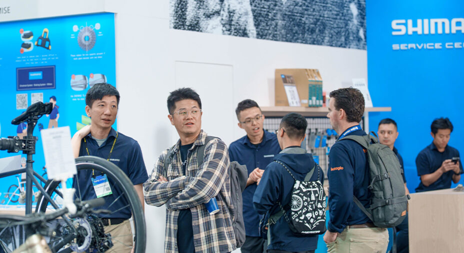 Non poteva mancare, alla fiera di riferimento asiatico, un colosso come Shimano
